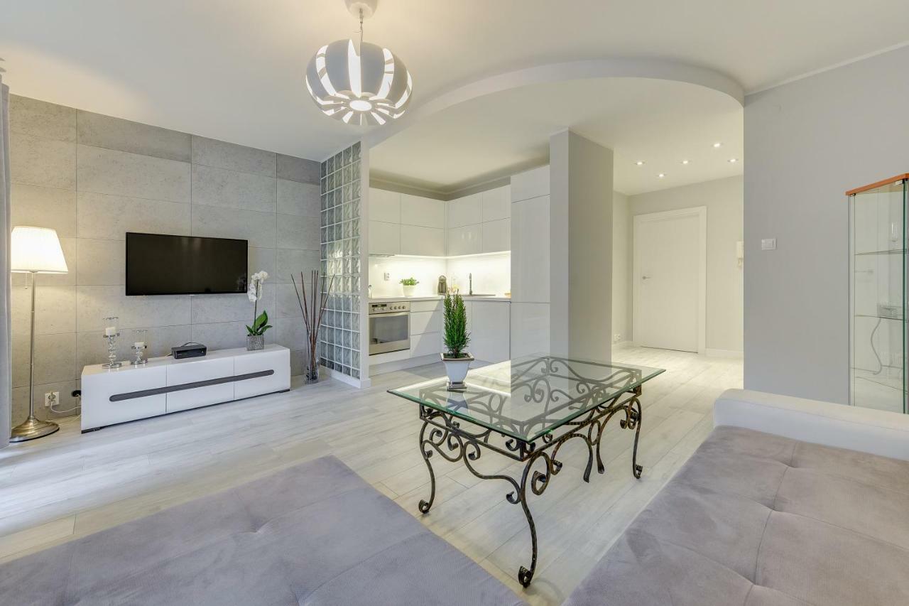 Apartament Stylowy Gdynia Bagian luar foto