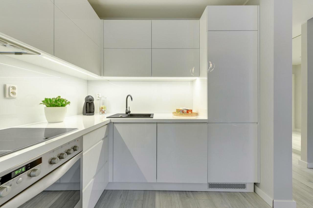 Apartament Stylowy Gdynia Bagian luar foto