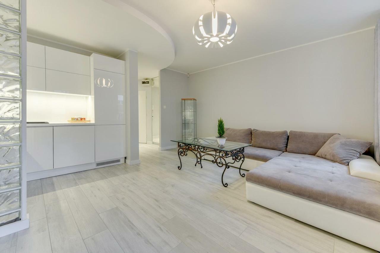 Apartament Stylowy Gdynia Bagian luar foto