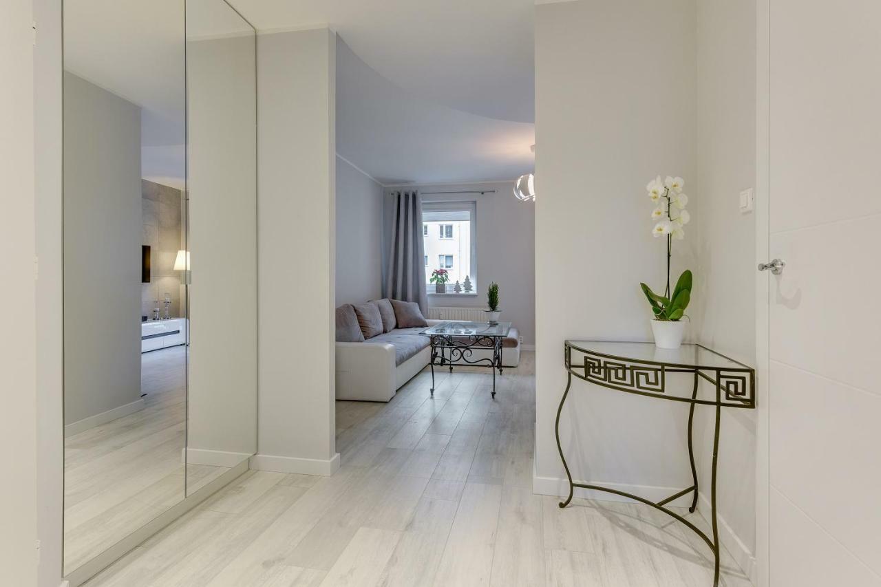 Apartament Stylowy Gdynia Bagian luar foto