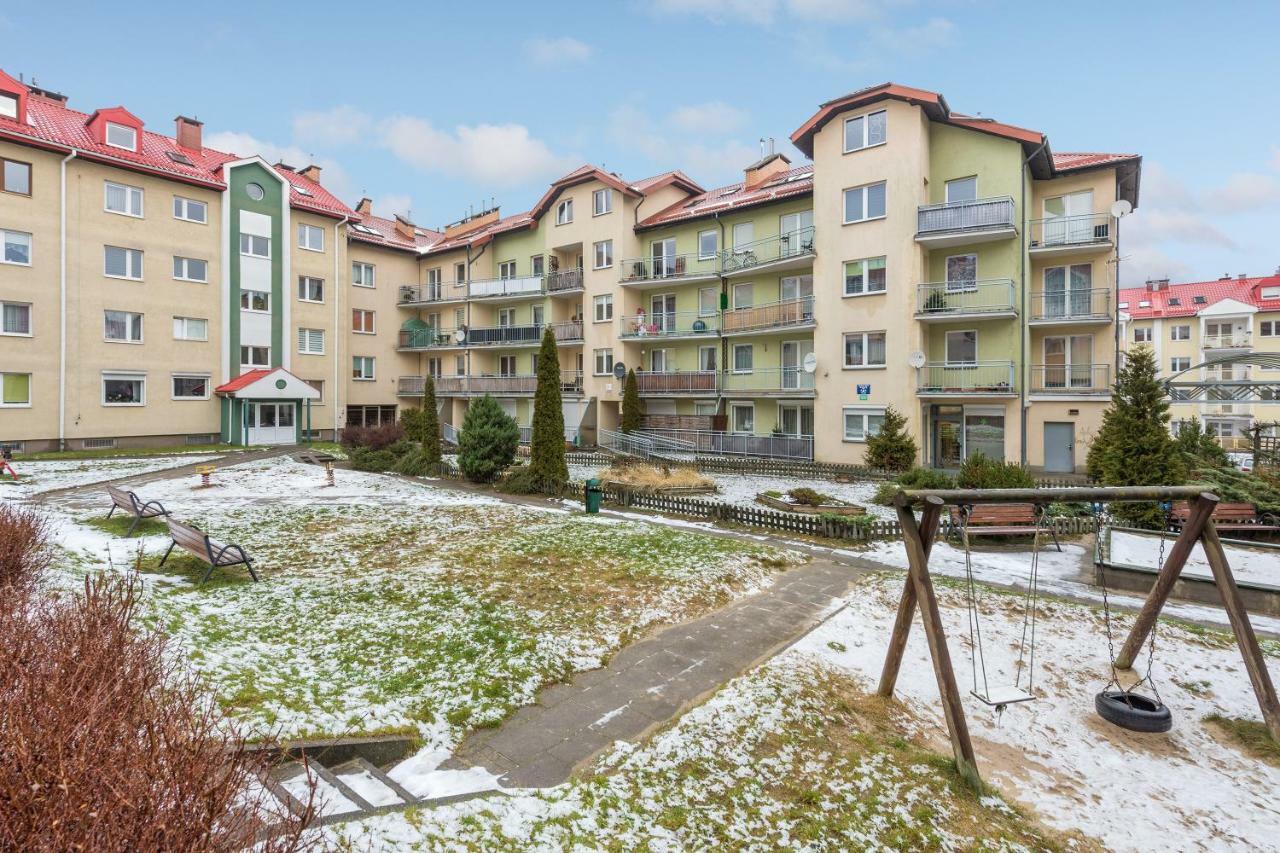 Apartament Stylowy Gdynia Bagian luar foto